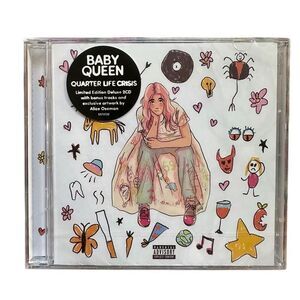 SIGNED Baby Queen “Quarter Life Crisis” Limited Deluxe 2CD– Sealed, Bonus Tracks